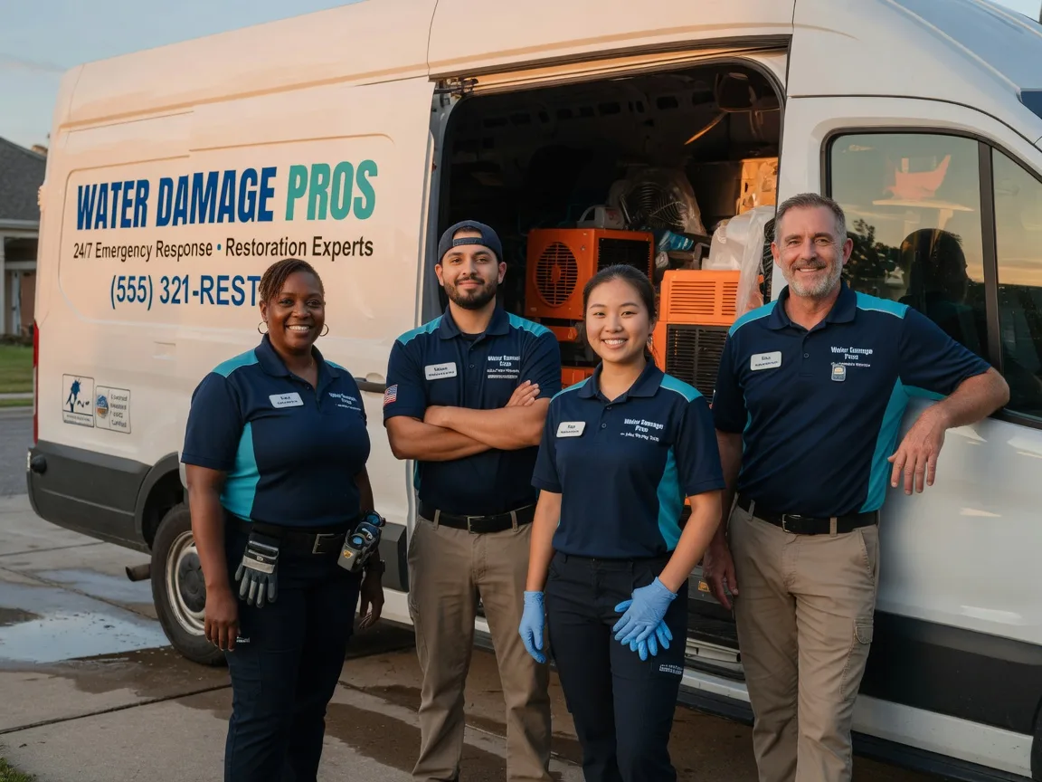 Water Damage Restoration company in Kiowa, KS