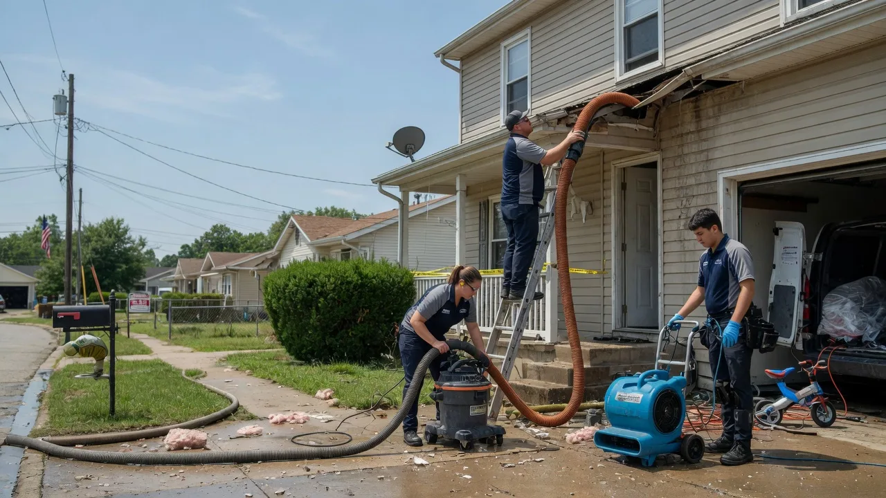 Water Damage Restoration in Kiowa, KS near me